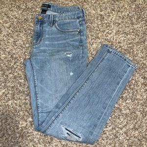 White House Black Market Girlfriend Jeans